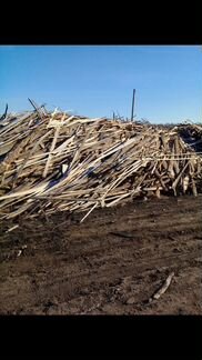 Горбыль, дрова и отходы деревообработки