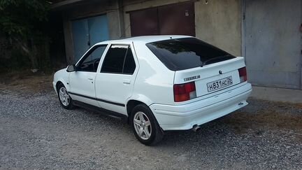 Renault 19 1.7 МТ, 1990, хетчбэк