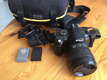 Фотоаппарат Nikon D3000 AF-SDX Zoom-Nikkor 18-70 m