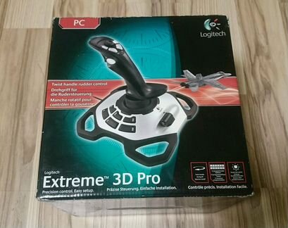 Подарок на 23 февраля - Logitech Extreme 3D Pro