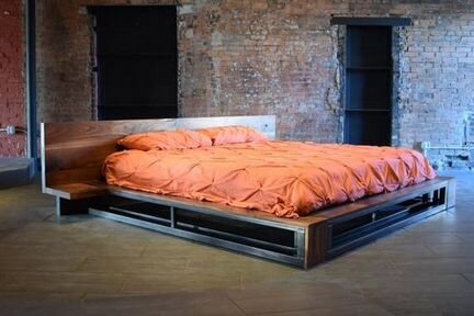 Кровать лофт из дерева