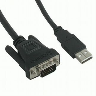 Кабель VGA на USB