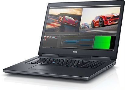 Ноутбук для дизайнера / видеографа Dell Precision