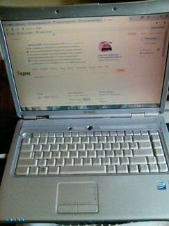 Ноутбук Dell 1525 2ядра 1.6ггц 2гб 320гб