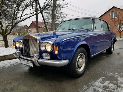 Rolls-Royce Silver Shadow 6.0+ AT, 1974, седан