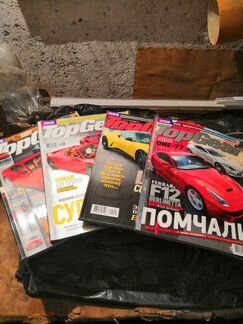 Top Gear журналы много