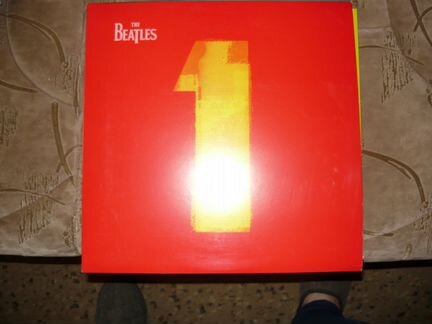 Виниловая пластинка beatles - THE 1 (2 LP)