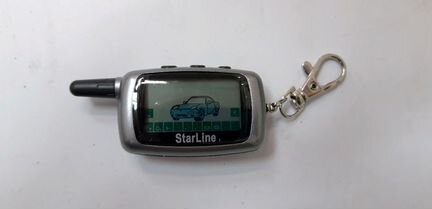 Новый брелок Starline A9