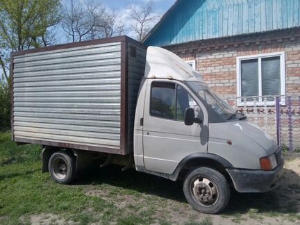 ГАЗ ГАЗель 3302 2.3 МТ, 1996, фургон