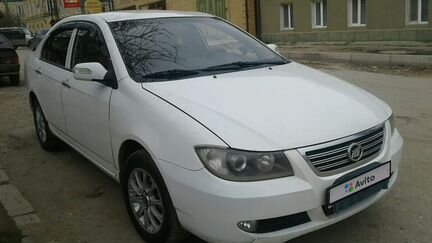 LIFAN Solano 1.6 МТ, 2010, седан