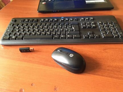 Беспроводная мышь, клавиатура