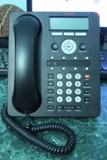 Офисный телефон Аvaya model: IP phone 1608-I BLK