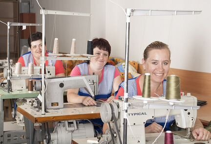 Швейный цех окажет услуги по пошиву