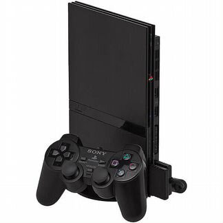 Приставка Sony PlayStation 2 Slim