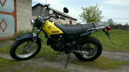 Yamaha tw 200