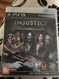 Lnjustice: gods among US ultimate edition.PS3