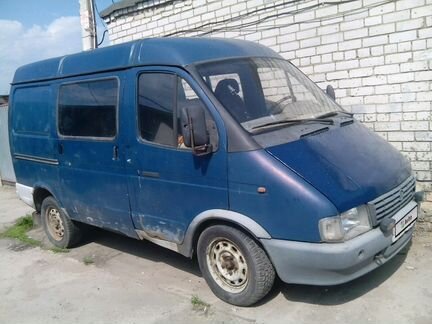ГАЗ Соболь 2752 2.4 МТ, 2002, фургон