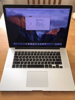 Apple MacBook Pro 15дюймов Retina 135 циклов
