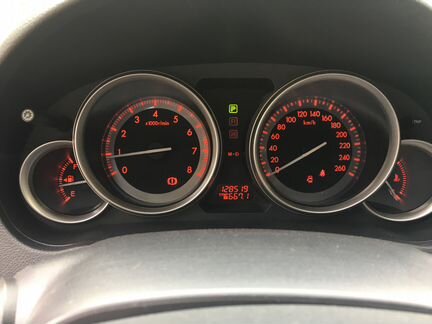 Mazda 6 2.0 AT, 2012, 136 000 км