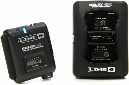 Line 6 relay G30 (гитарная беспроводная система)
