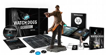 Watch Dogs Collection edition