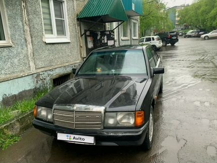 Mercedes-Benz 190 (W201) 2.5 МТ, 1989, седан