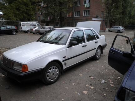 Volvo 460 1.7 МТ, 1993, седан