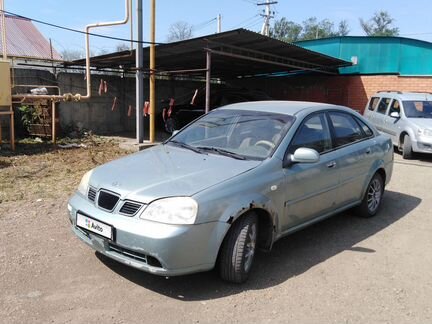 Daewoo Lacetti 1.5 AT, 2003, седан