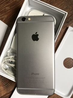 iPhone 6 / 16 / GB Space gray