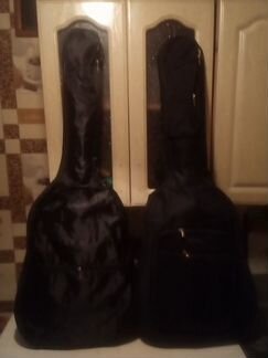 Чехлы-рюкзаки для гитар,и гитары