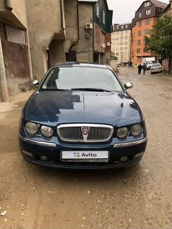 Rover 75 1.8 МТ, 1999, седан, битый