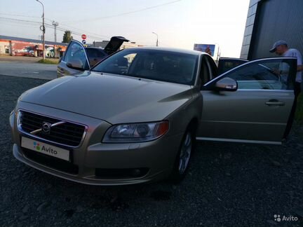 Volvo S80 2.5 AT, 2006, седан