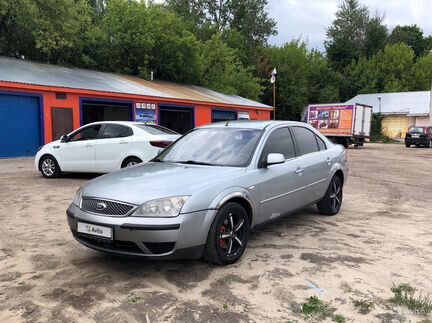 Ford Mondeo 2.0 МТ, 2004, седан