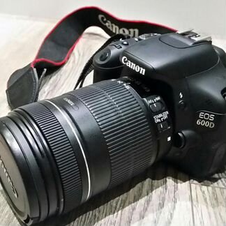Canon EOS 600D Kit 18-135