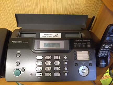 Телефон факс Panasonic kx-fc962