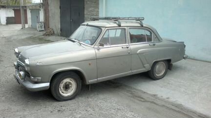 ГАЗ 21 Волга 2.4 МТ, 1965, 130 000 км