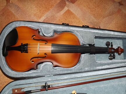 Скрипка Brahner 3/4 + смычок + чехол + мостик