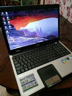 Ноутбук 15.6'' MSI CR500