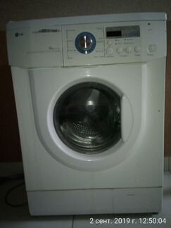 Стиральная машинка LG Intello washer D