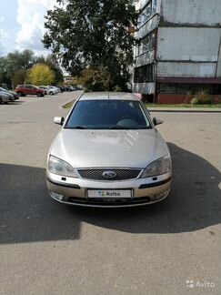 Ford Mondeo 2.0 AT, 2004, седан