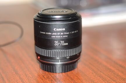 Объектив Canon EF 35-70 mm f/3.5-4.5 A