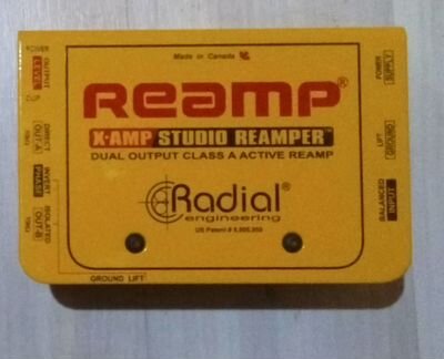 Radial reamp
