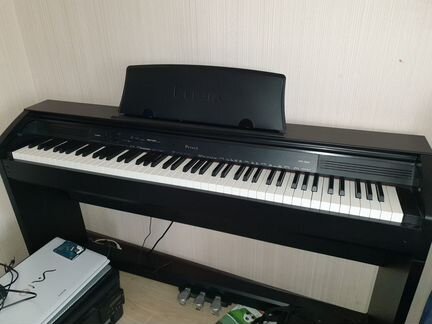 Электронное пианино casio privia RX760