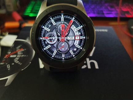 Часы SAMSUNG Galaxy Watch 46мм