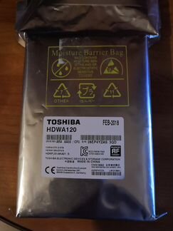 Продам жёсткий диск Toshiba 2tb