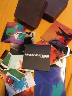 Massive Attack, CD singles box
