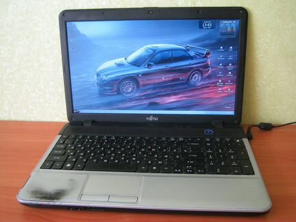 Ноутбук Fujitsu Lifebook A531