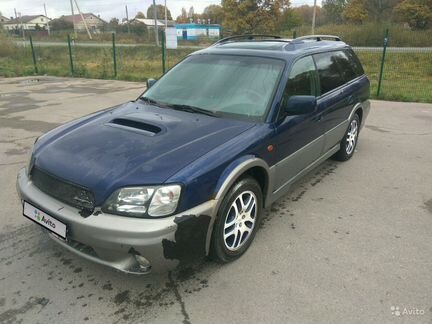 Subaru Outback 2.5 AT, 2000, универсал