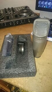 Студийный конденсаторный микрофон Samson C01U PRO