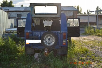ЛуАЗ 969 1.2 МТ, 1991, внедорожник
